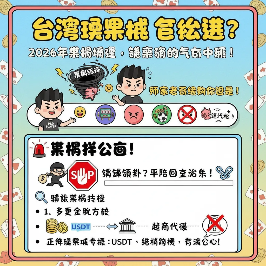 臺灣娛樂城怎麼選？避開黑網與金流陷阱的技巧