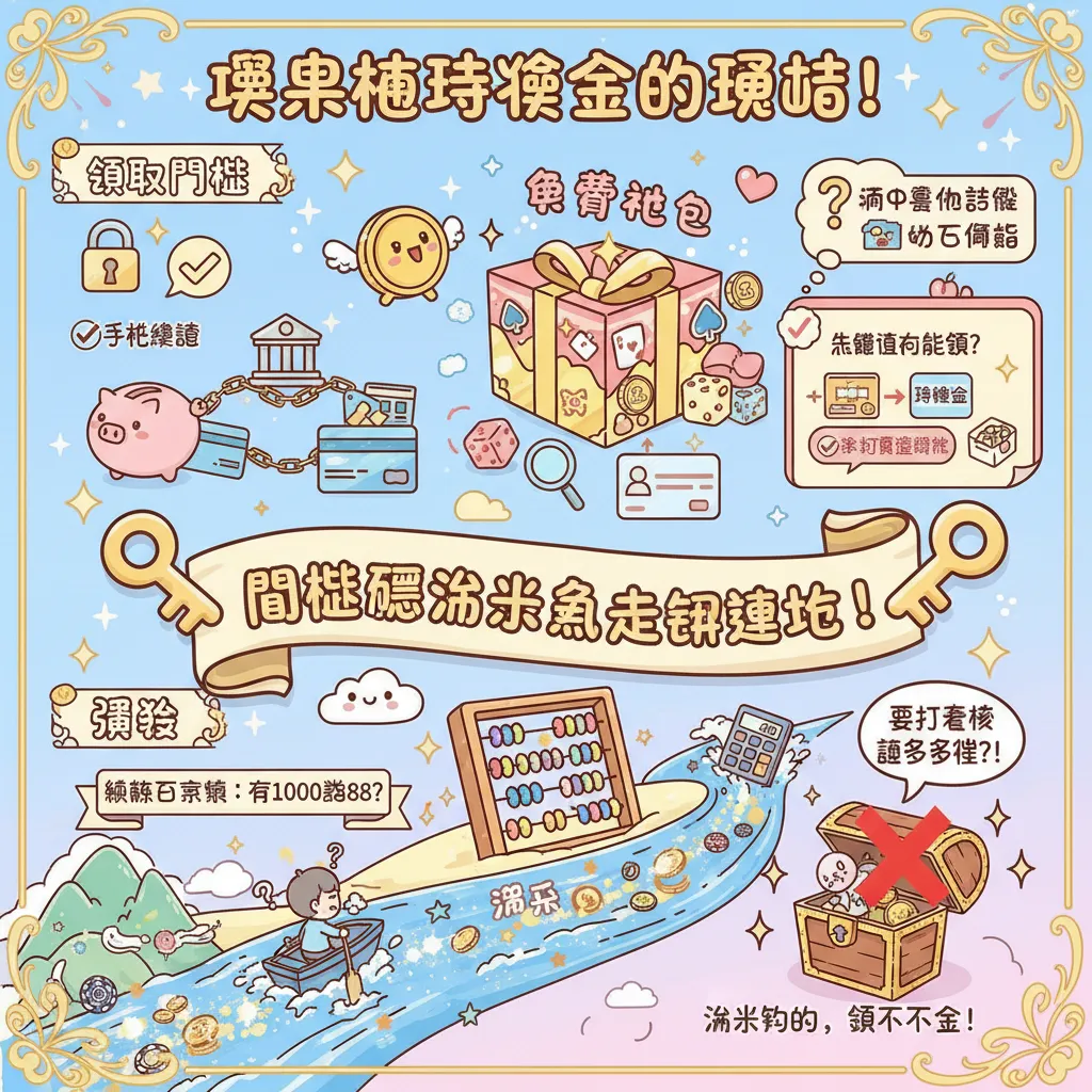 領取娛樂城體驗金，先看清楚領取門檻與流水要求