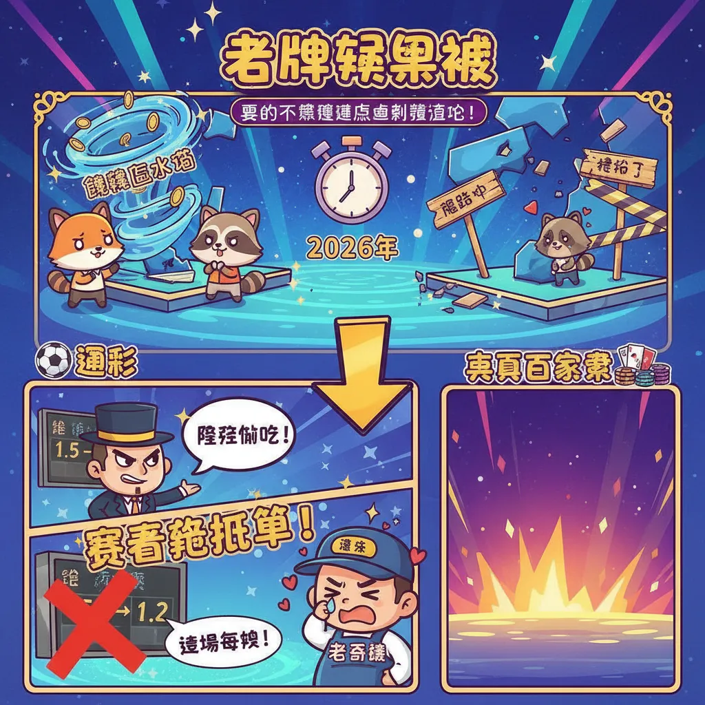 老牌娛樂城怎麼挑？看懂運彩與真人百家樂評價