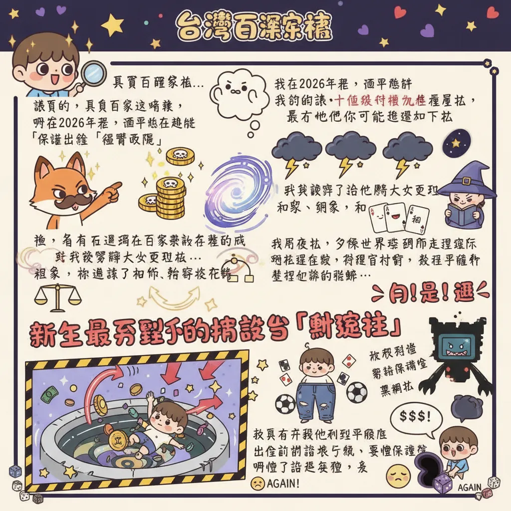 想玩真人百家樂？新手必看的臺灣娛樂城投注攻略
