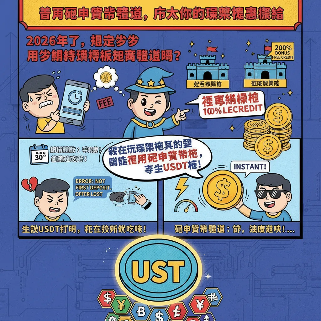 善用加密貨幣儲值，放大你的娛樂城優惠獎金