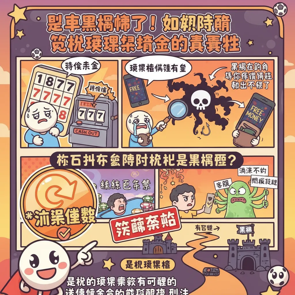 別被黑網騙了！如何判斷正規娛樂城體驗金的真實性